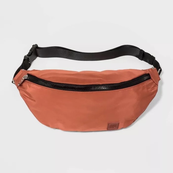 JoyLab Handbags - JoyLab Nylon Belt Bag